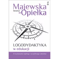 Psychologia - GWP Gdańskie Wydawnictwo Psychologiczne - Naukowe Logodydaktyka w edukacji - Opiełka-Majewska Iwona - miniaturka - grafika 1