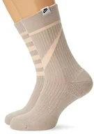 Skarpetki damskie - Nike Męskie skarpety U Snkr Sox Crew 2pr Brzoskwiniowy szary XL - miniaturka - grafika 1