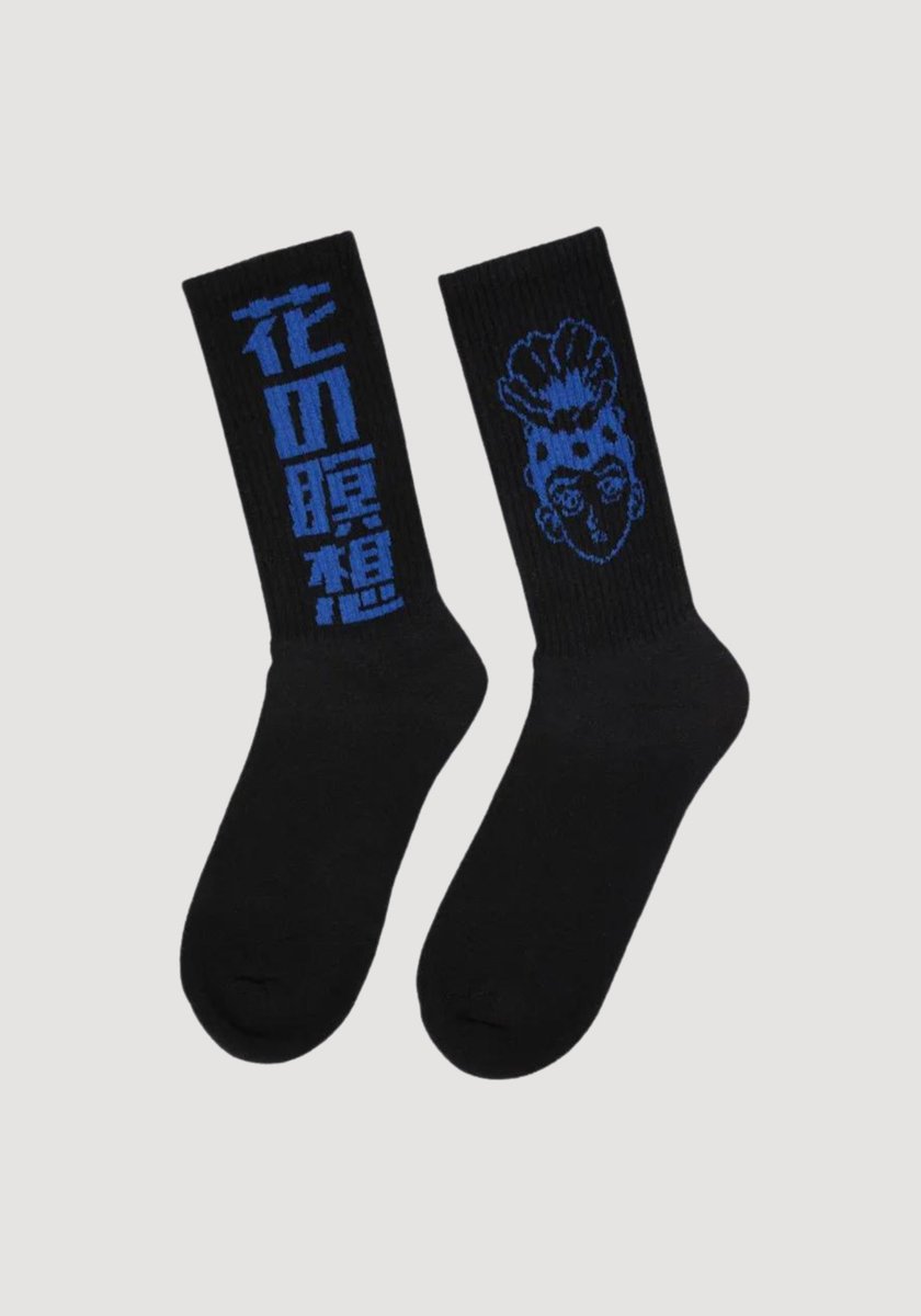 FLORA MIND SOCKS X DEMOCRATIQUE