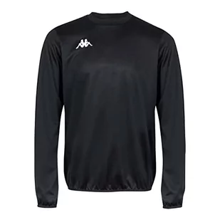 Kappa Męska bluza tansowa czarny czarny 4xl 304TTJ0 - Bluzy męskie - miniaturka - grafika 1