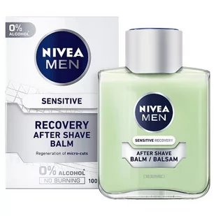 Nivea MEN Balsam po goleniu Sensitive Recovery 100ml - Balsamy po goleniu - miniaturka - grafika 1