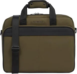TOMMY HILFIGER Męska torba komputerowa TH REPREVE AM0AM13186, KHAKI (zieleń wojskowa), Khaki (zieleń wojskowa) - Torebki damskie - miniaturka - grafika 1
