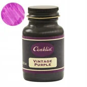Naboje i atramenty - Atrament Conklin Classic 60ml Vintage Purple fioletowy - miniaturka - grafika 1