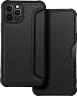 Etui i futerały do telefonów - OEM Futerał COLOR EDGE MAG COVER kompatybilny z MagSafe do IPHONE 16 czarno czerwony - miniaturka - grafika 1