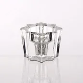 Świeczniki - Świecznik gwiazdka wysoki 5 x 6,8 x 6,8 cm - miniaturka - grafika 1