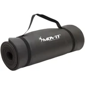Maty do jogi - Movit Mata piankowa do jogi i gimnastyki 190 x 60 x 1,5 czarna - miniaturka - grafika 1