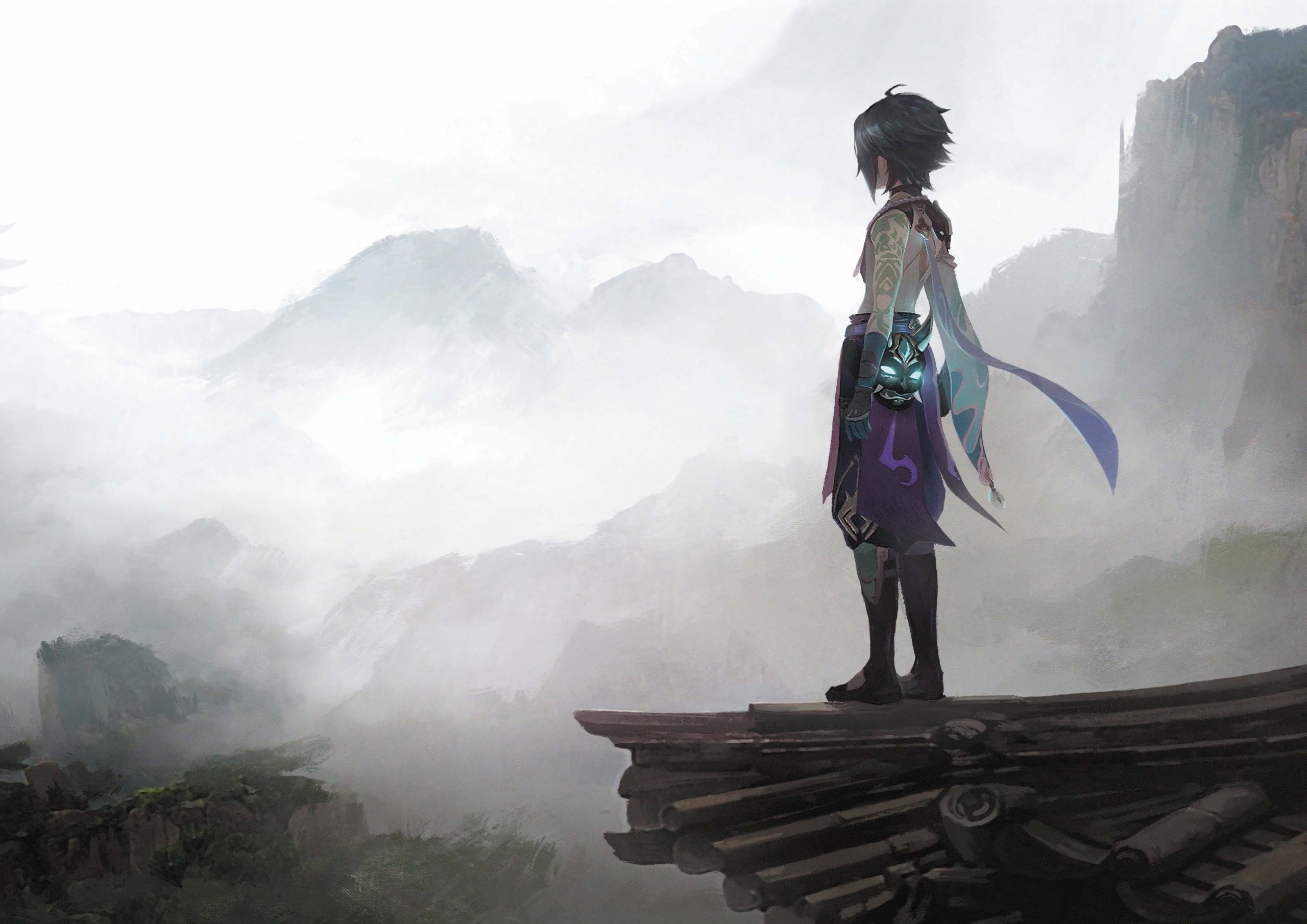 Plakat A1 Genshin Impact Xiao