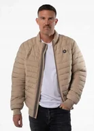Kurtki męskie - Kurtka zimowa męska Pit Bull Naylor beżowa XXL - miniaturka - grafika 1