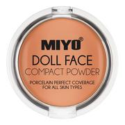 Pudry do twarzy - MIYO Doll Face Compact Powder - Puderniczka księżniczki - 03 - SAND M028029 - miniaturka - grafika 1