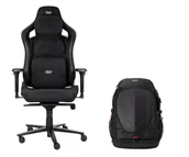 Fotele gamingowe - Silver Monkey X Fotel gamingowy Ararat + Gaming Backpack plecak na laptopa - szybka bezpieczna dostawa i możliwość zwrotu do 15 dni - miniaturka - grafika 1