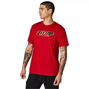 Cntro Ss Tech Tee Chili - Odzież motocyklowa - miniaturka - grafika 1
