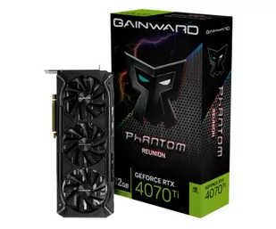 Gainward GeForce RTX 4070 Ti Phantom Reunion 12GB GDDR6X - Karty graficzne - miniaturka - grafika 1