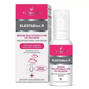 Flos-Lek LABORATORIUM KOSMETYCZNE ELESTABion R Serum multifunkcyjne do włosów 30 - Serum do włosów - miniaturka - grafika 1
