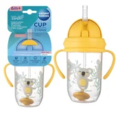 Kubki dla dzieci - Canpol Babies Kubek Niekapek Z Rurką Obciążnik 6m+ - miniaturka - grafika 1