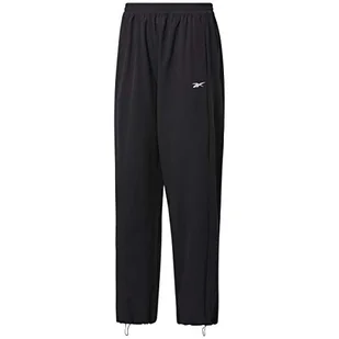 Reebok Spodnie damskie Ts Comm Woven Pant czarny czarny XXS FT0798 - Spodnie damskie - miniaturka - grafika 1