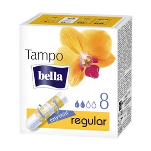 Bella Tampo regular 8szt. - tampony higieniczne - Tampony - miniaturka - grafika 1