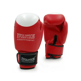 Rękawice bokserskie ze skóry naturalnej Standard Red - Rękawice bokserskie - miniaturka - grafika 1