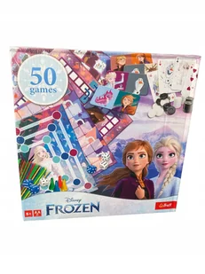 GRA 02485 - kalejdoskop 50 GAMES Frozen - Gry planszowe - miniaturka - grafika 1