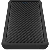 Obudowy i kieszenie na dyski twarde - Icy Box ICYBOX Obudowa do dysków IB-223U3a-B USB 3.0 czarna 2,5" SATA - miniaturka - grafika 1