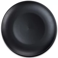 Talerze - Nava Talerz Ceramiczny Czarny Obiadowy Płytki Na Obiad Soho  26,5 Cm - miniaturka - grafika 1