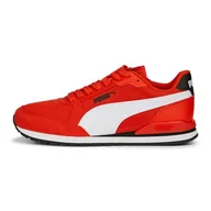 Buty dla dziewczynek - Buty Puma St Runner v3 Mesh Jr 385510 17 czerwone - miniaturka - grafika 1