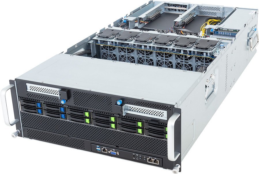Obudowa serwerowa Gigabyte Gigabyte Barebone G494-ZB1-AAP2 GPU Server 4U Dual Sockel SP5 6NG494ZB1DR000ACP2