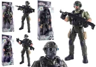 Figurki dla dzieci - Figurka Akcji Siły Specjalne Wojsko Mix - miniaturka - grafika 1
