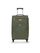 Nerki - Semi Line Walizka duża T5773-3 Zielony - miniaturka - grafika 1