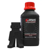 Filamenty i akcesoria do drukarek 3D - Żywica do drukarki 3D - FormFutura Economy LCD Resin - 1L - Black - miniaturka - grafika 1