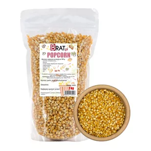 Popcorn 1kg - Ziarna i nasiona roślin strączkowych - miniaturka - grafika 1