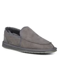 Kapcie męskie - Kapcie EMU Australia Platinum Hume Mp11883 Charcoal - miniaturka - grafika 1
