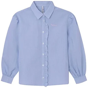 Pepe Jeans Bluzka dziewczęca SAURA Bay, 18 lat, Zatoka, 18 Lat - Bluzki damskie - miniaturka - grafika 1
