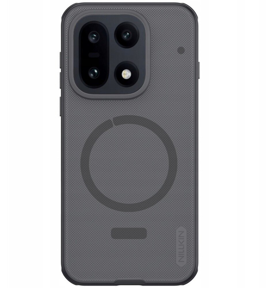 SUPERO Etui Nillkin Super Frosted Shield Pro Magnetic do OnePlus 15, szare 1