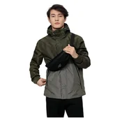 Kurtki męskie - Kurtka Męska Przeciwdeszczowa 4F H4L21-KUM003 OLIWKOWA-M - miniaturka - grafika 1