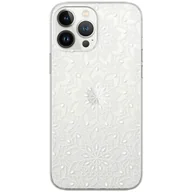 Etui i futerały do telefonów - Etui do Apple IPHONE 14 Mandale 009 Babaco Nadruk częściowy Biały - miniaturka - grafika 1