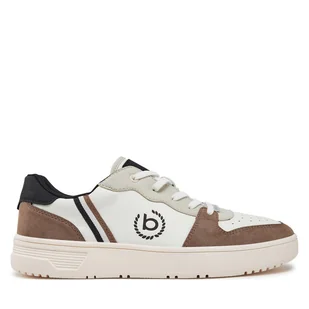 Sneakersy Bugatti 325-AQU02-5055-1421 Brązowy - Sneakersy męskie - miniaturka - grafika 1