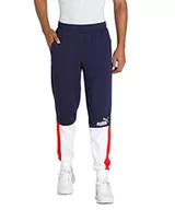 Spodenki męskie - PUMA 848007 06 Essential męskie spodnie sportowe, granatowe, L - miniaturka - grafika 1