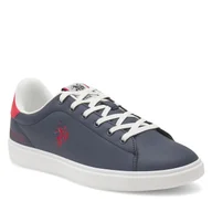 Sneakersy męskie - Sneakersy U.S. Polo Assn. BYRON001 Granatowy - miniaturka - grafika 1