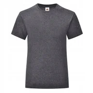 Koszulki dla dziewczynek - Koszulka Dziewczęca Iconic Dark Heather Grey r. 14-15(164) - miniaturka - grafika 1