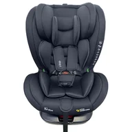 Foteliki samochodowe - Smiki Little Adventurer i-Trip fotelik samochodowy iSize czarny 40-150 cm - miniaturka - grafika 1