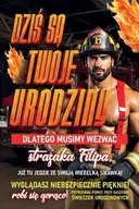 Kartki okolicznościowe i zaproszenia - Karnet Urodziny - artykuł papierniczy - miniaturka - grafika 1