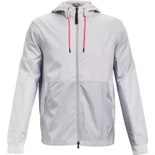 Kurtka męska Under Armour LEGACY WINDBREAKER - Kurtki i kamizelki sportowe męskie - miniaturka - grafika 6