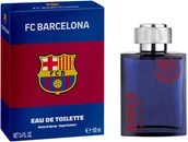 Wody i perfumy męskie - Woda toaletowa dla mężczyzn Air-Val FC Barcelona 100 ml (8411114086255) - miniaturka - grafika 1