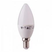 Żarówki LED - Whitenergy V-TAC Żarówka LED VT-268 7W PLASTIC CANDLE BULB WITH SAMSUNG CHIP - miniaturka - grafika 1