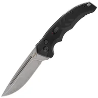 Noże - Nóż sprężynowy Boker Plus Intention II Black - miniaturka - grafika 1