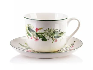 Filiżanka ze spodkiem Idyllic 450 ml - Filiżanki - miniaturka - grafika 1