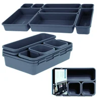 Meble modułowe i akcesoria - Wkład Do Szuflady Organizer Zestaw 8 Sztuk - miniaturka - grafika 1