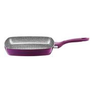 Patelnie - Ambition Patelnia grillowa GLAMOUR purple 28cm 83114) > PROMOCJA! ZA KAŻDE WYDANE 500 ZŁ OTRZYMASZ BON 55ZŁ NA ZAKUPY W NEONET > RATY 0% - miniaturka - grafika 1