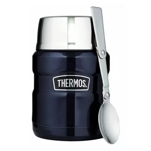 Termos na jedzenie Thermos Stainless King™ Food Flask 0,47 l - blue - Termosy - miniaturka - grafika 1