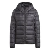 Buty trekkingowe damskie - Kurtka z kapturem damska adidas TERREX MULTI LIGHT DOWN czarna IP6034-XS - miniaturka - grafika 1